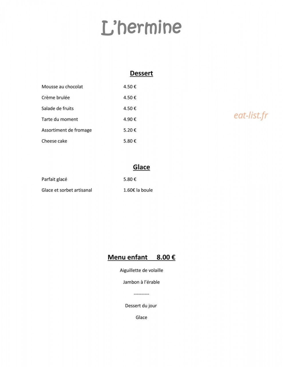 L' hermine — carte page 7