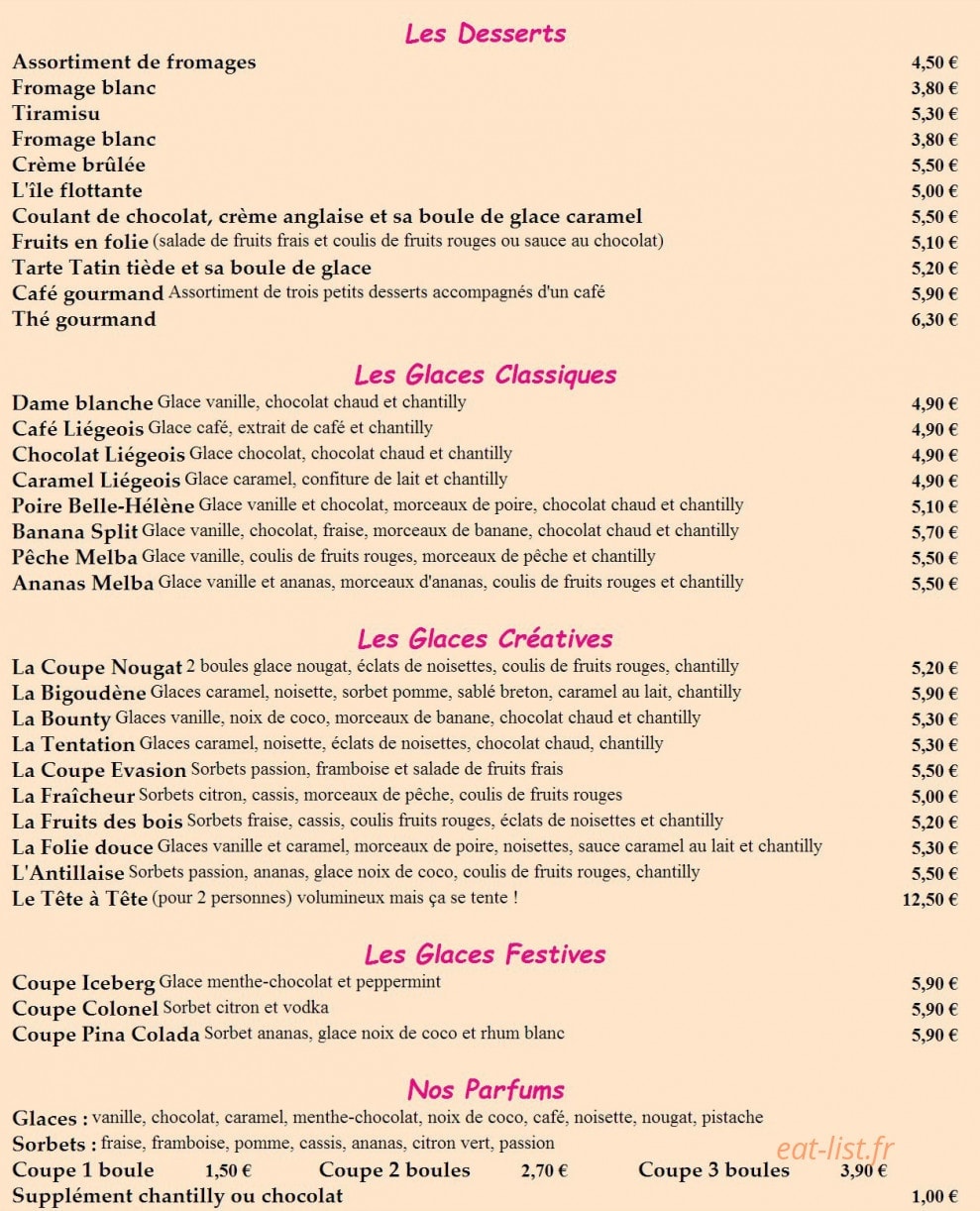 La nonnina — carte page 3