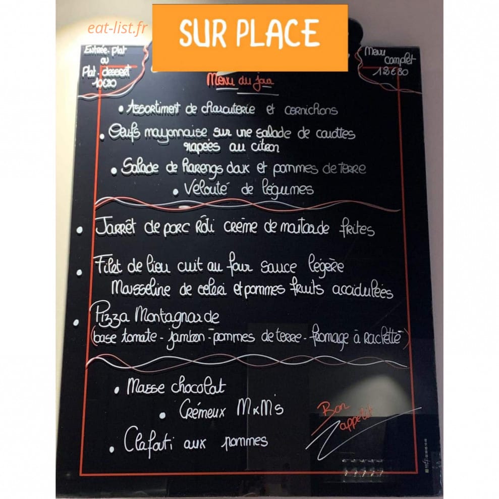 Le Ty Breizh — carte page 1