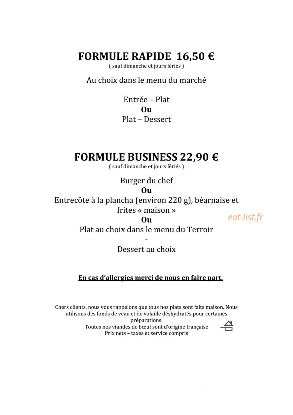 Les Voyageurs — carte page 5