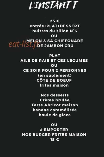 L'Instant T — carte page 1