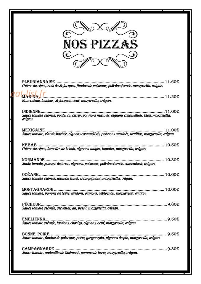 Avel Zo — carte page 1