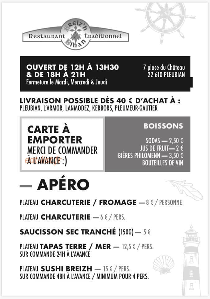 Breiz'h Bihan — carte page 2