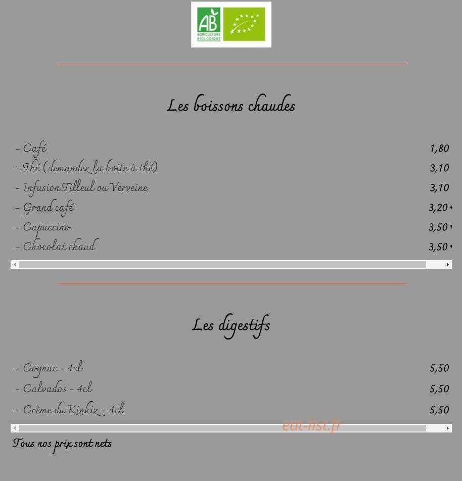 Charlotte Ô Crêpes — carte page 5