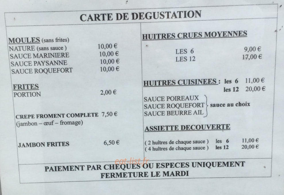 Gaec de Pors-Even — carte page 1