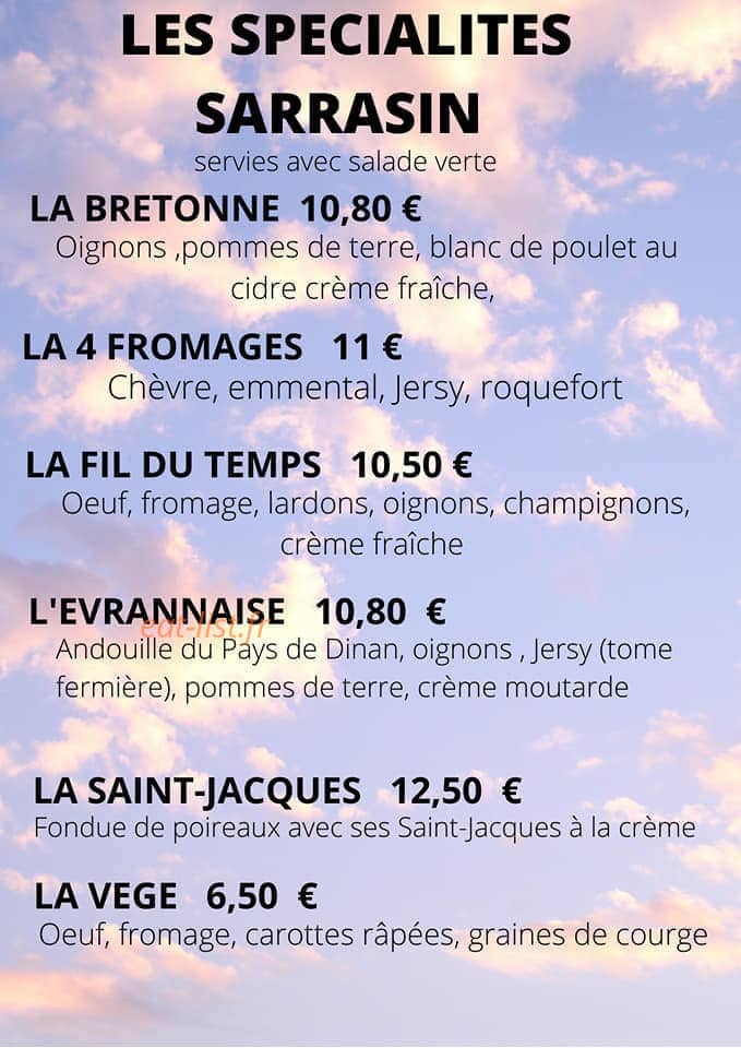 Le Crep'iou — carte page 1