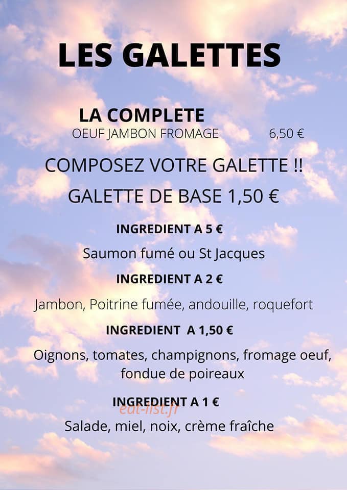 Le Crep'iou — carte page 2