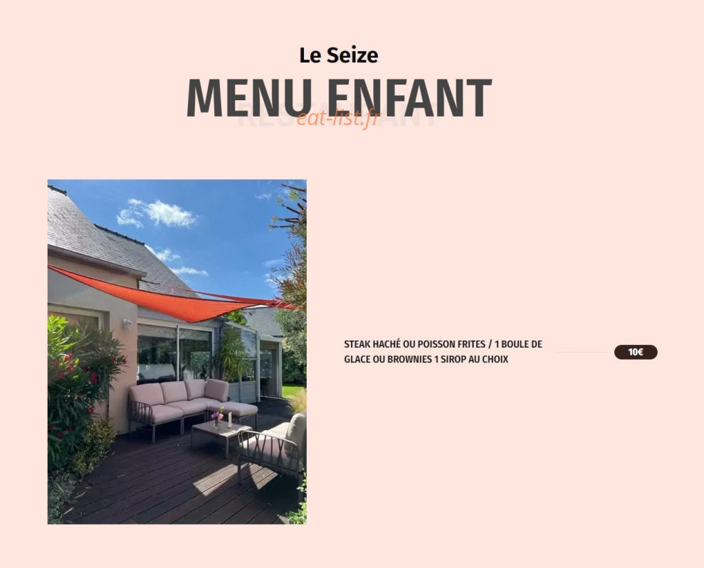Le Seize — carte page 4