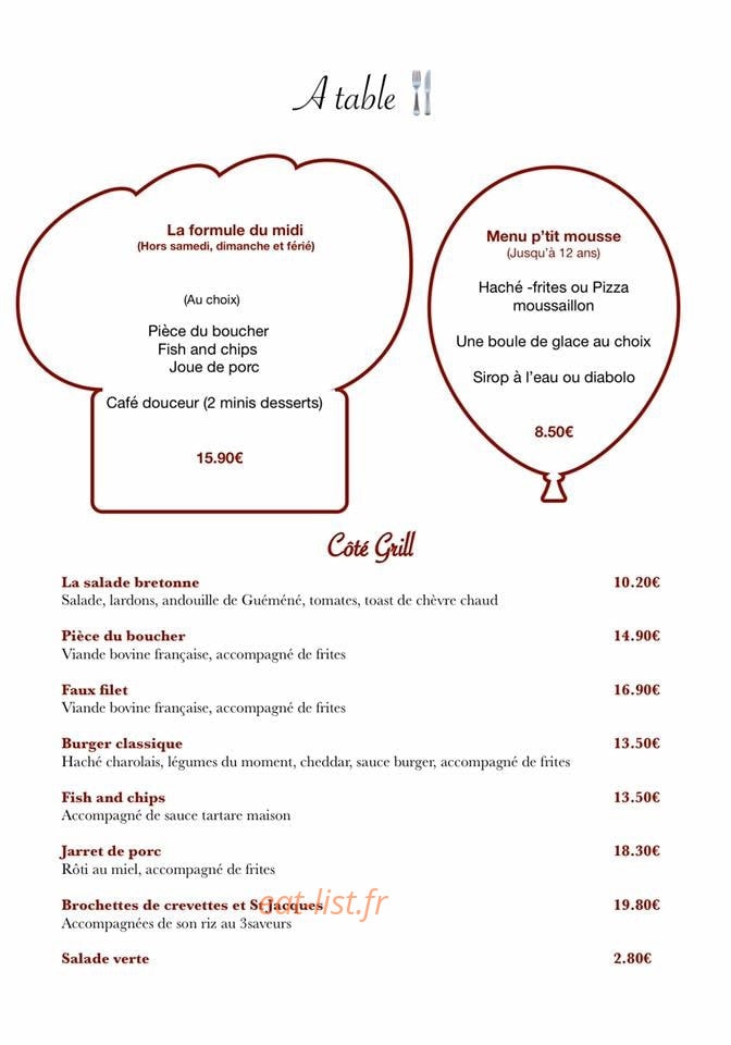 Le ty gwen — carte page 3