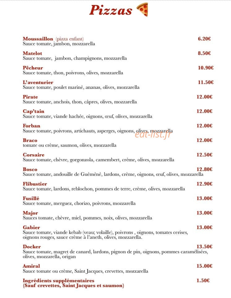 Le ty gwen — carte page 1