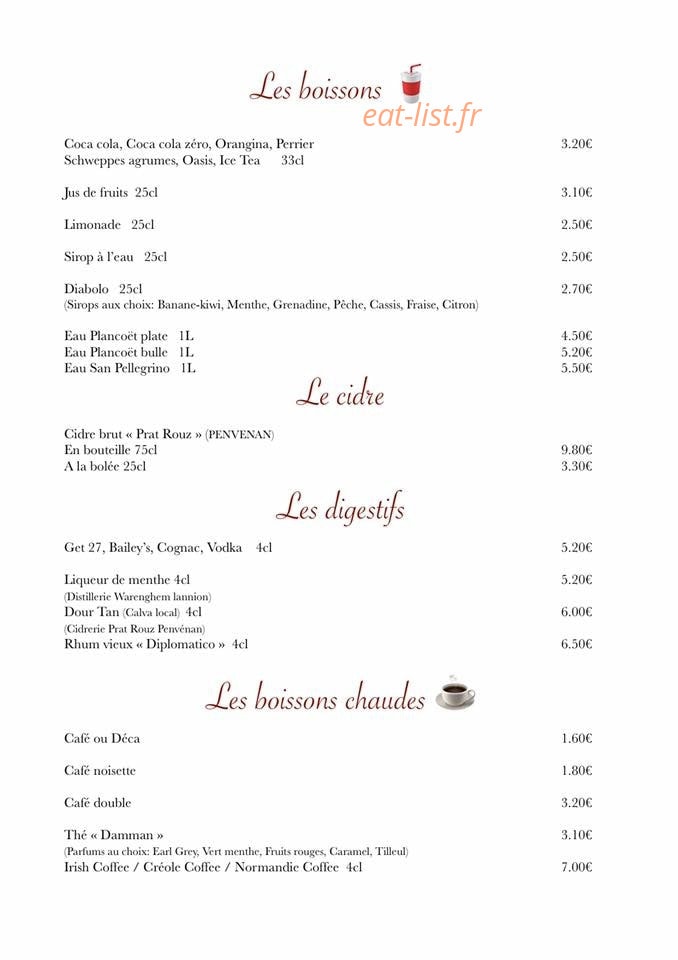 Le ty gwen — carte page 6
