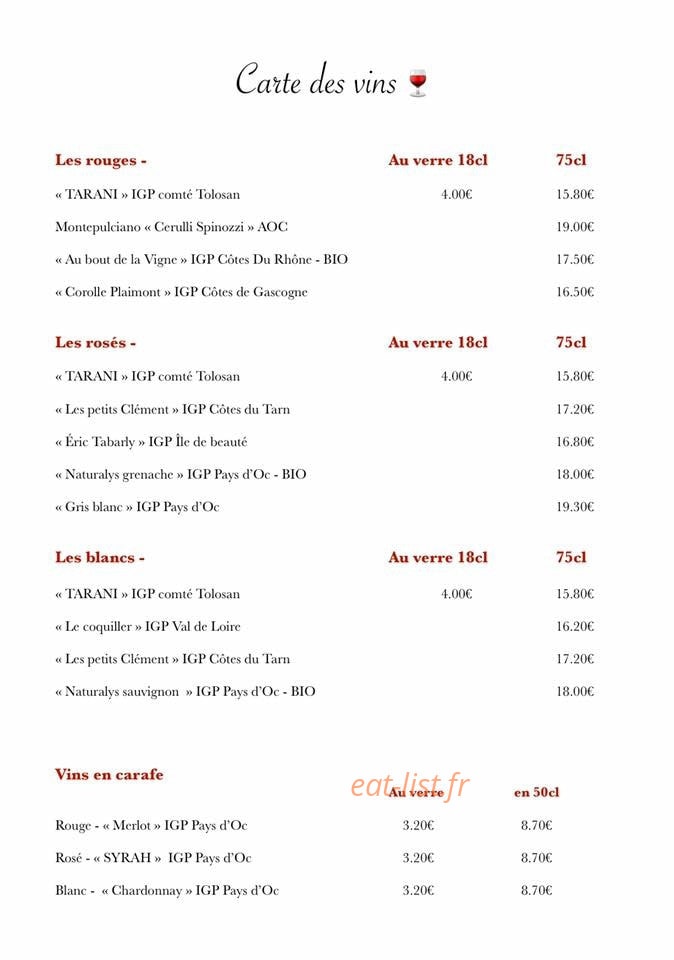 Le ty gwen — carte page 5