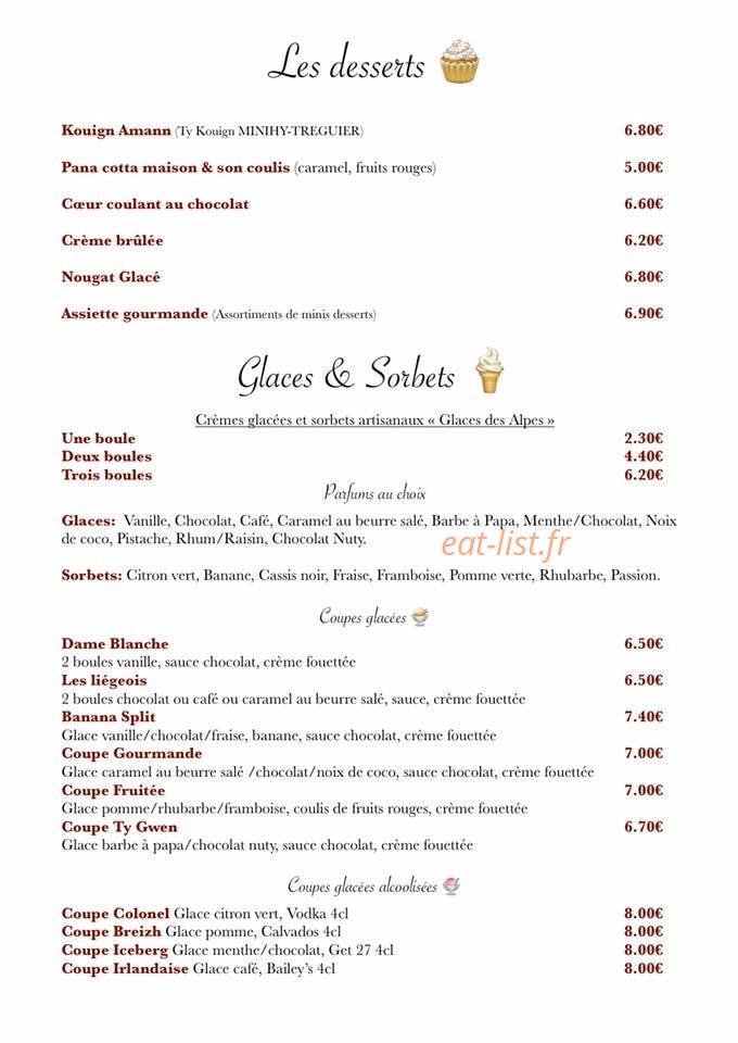 Le ty gwen — carte page 4