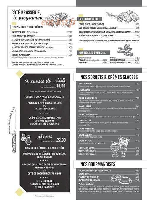 Quai des iles — carte page 3