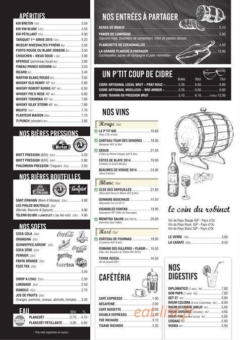 Quai des iles — carte page 4
