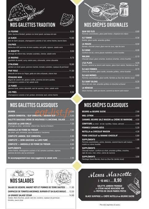 Quai des iles — carte page 2