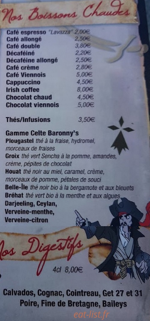 L'ile Aux Pirates — carte page 5