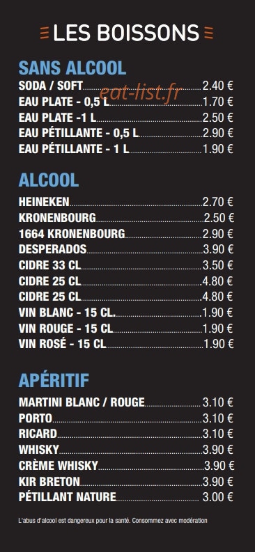 La Kantoz — carte page 6