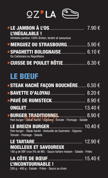 La Kantoz — carte page 3