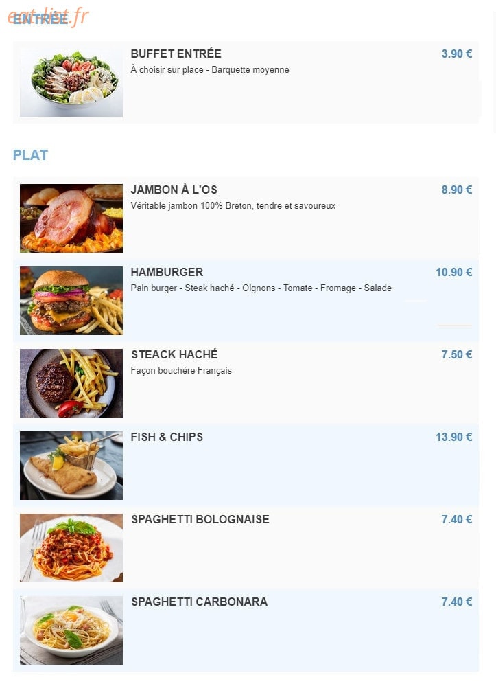 La Kantoz — carte page 7