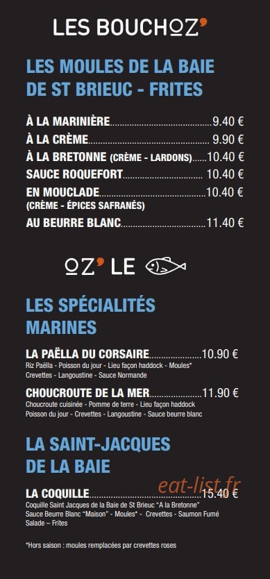 La Kantoz — carte page 2