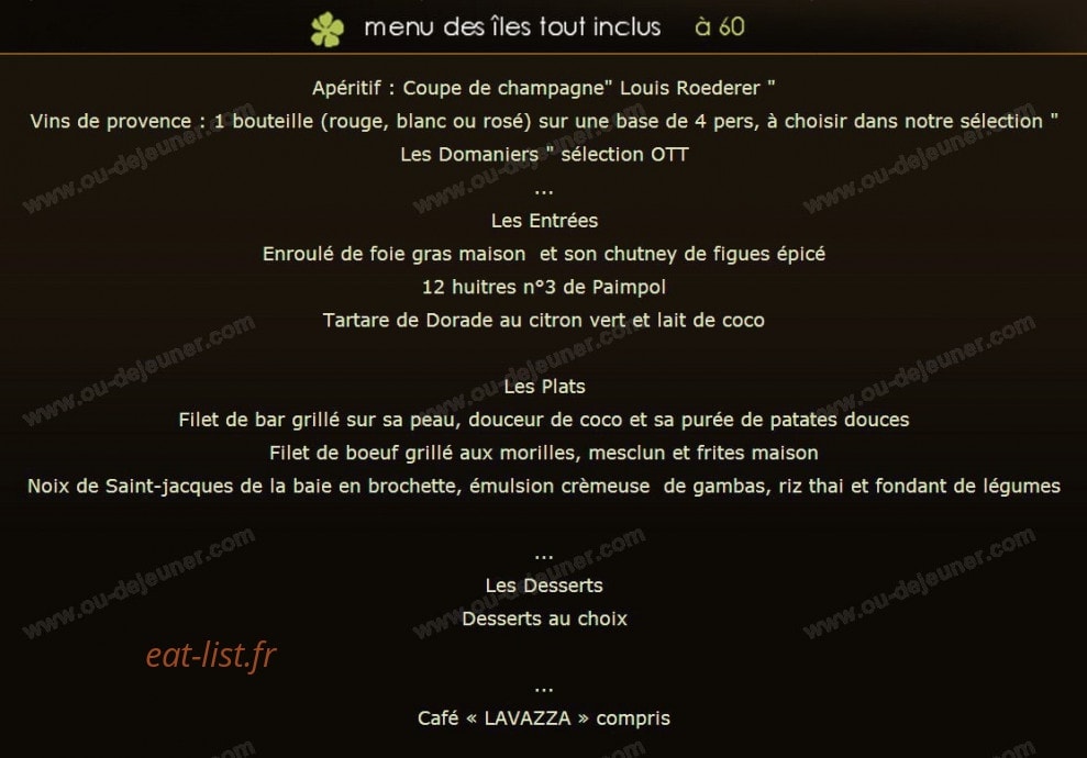 Le Via Costa — carte page 7