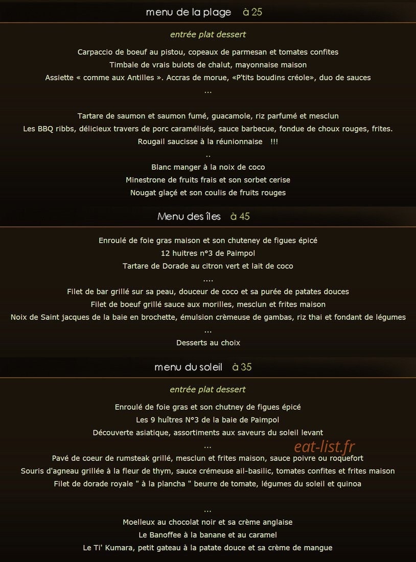 Le Via Costa — carte page 4