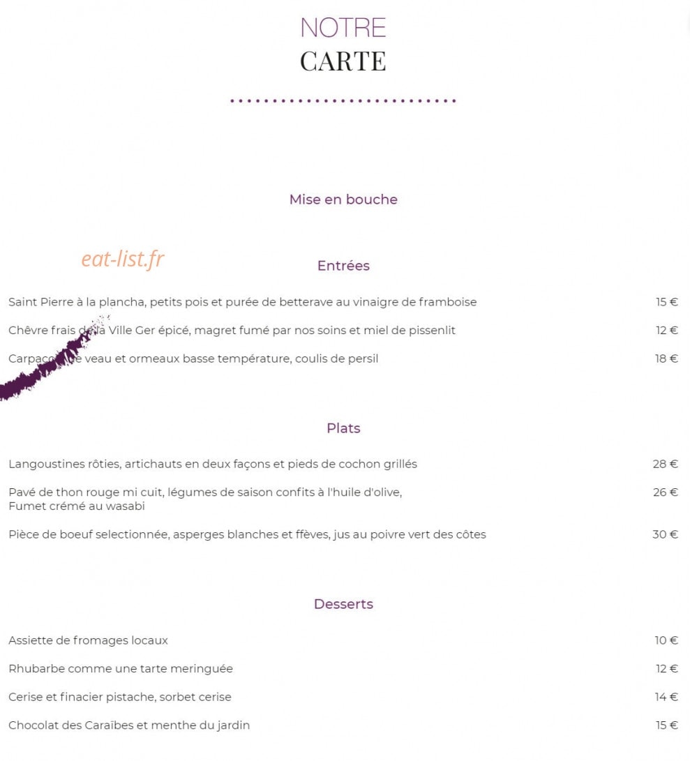 L'Osmose — carte page 1