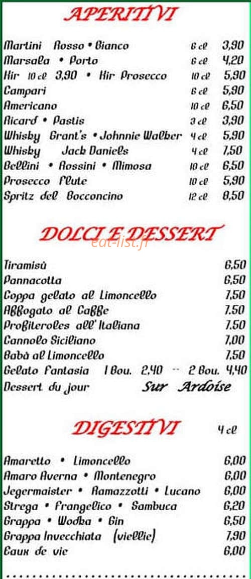 Il Bocconcino — carte page 4