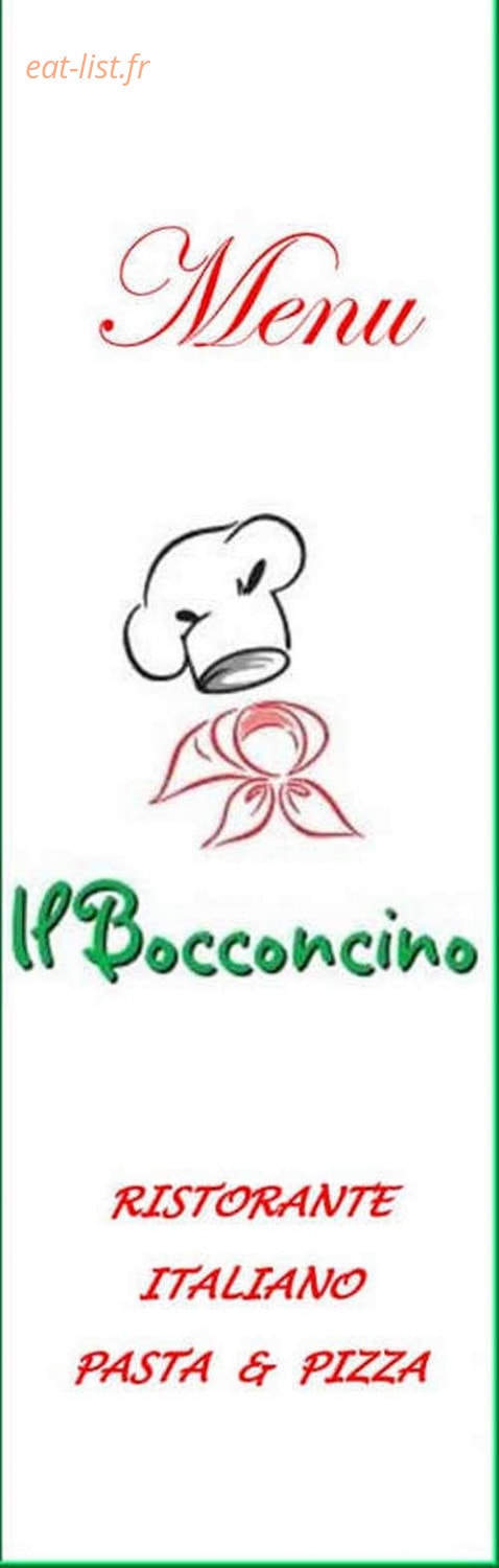 Il Bocconcino — carte page 1