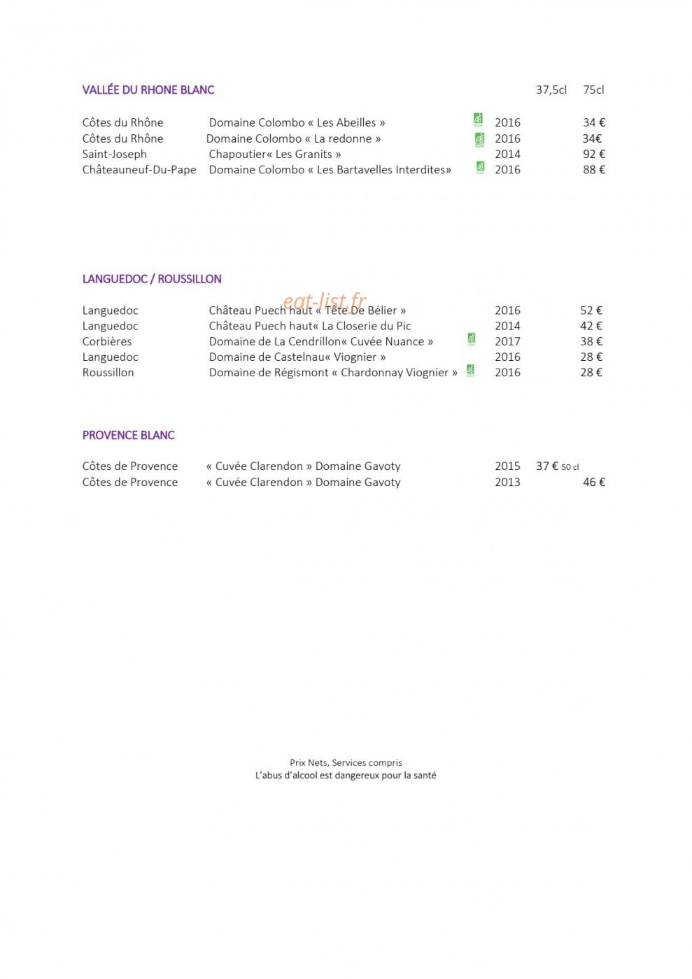 Castel Beau Site — carte page 8