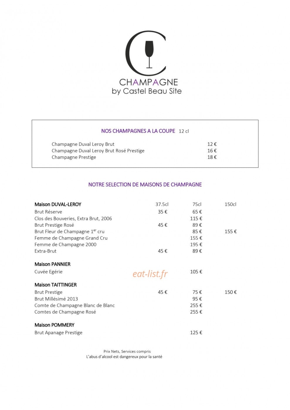Castel Beau Site — carte page 4