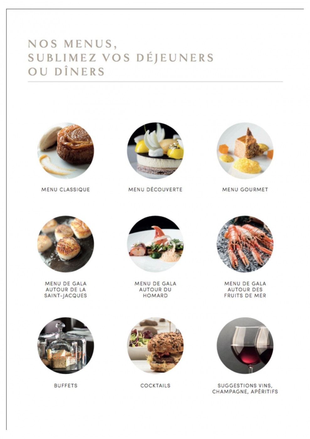 Castel Beau Site — carte page 1