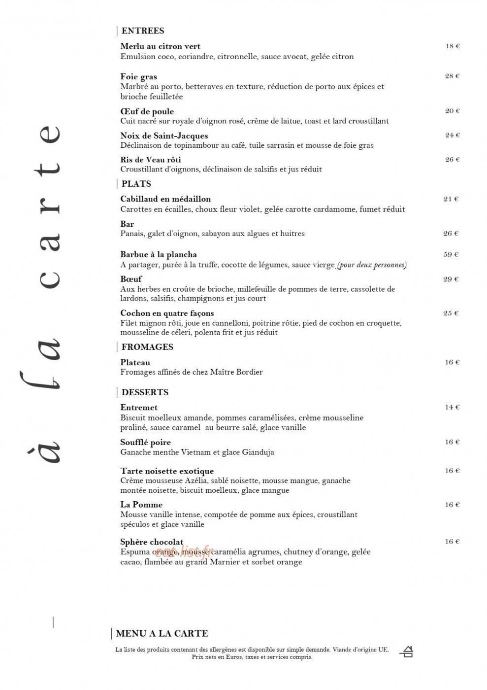Castel Beau Site — carte page 2