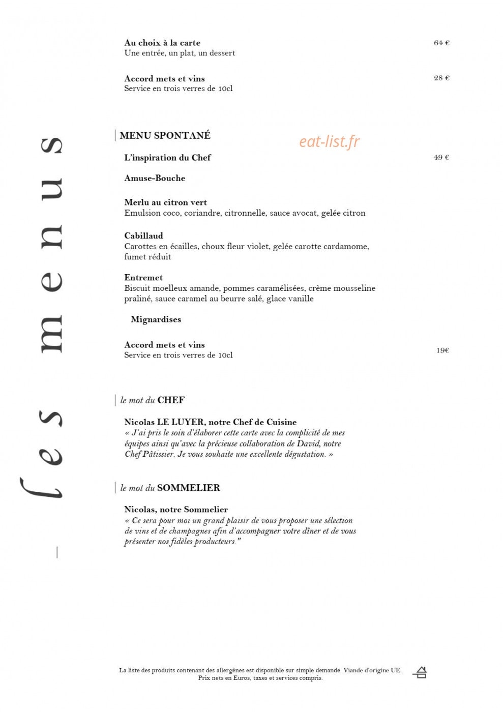 Castel Beau Site — carte page 3