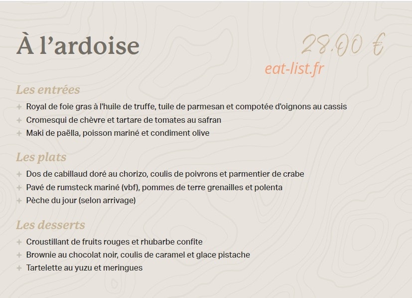 L'atelier — carte page 1