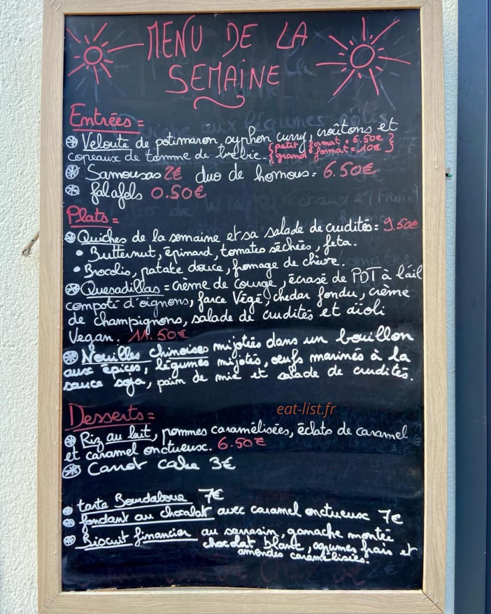 La Canopée — carte page 1