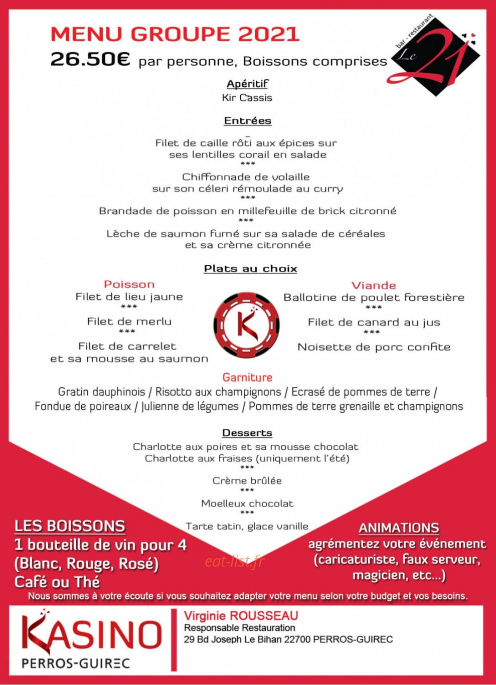 Le 21 — carte page 1