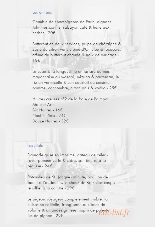 Le Bélouga — carte page 2
