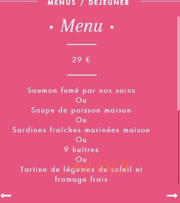 Le Coste Mor — carte page 3