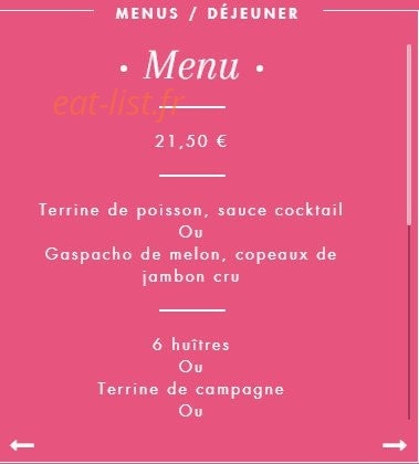 Le Coste Mor — carte page 2