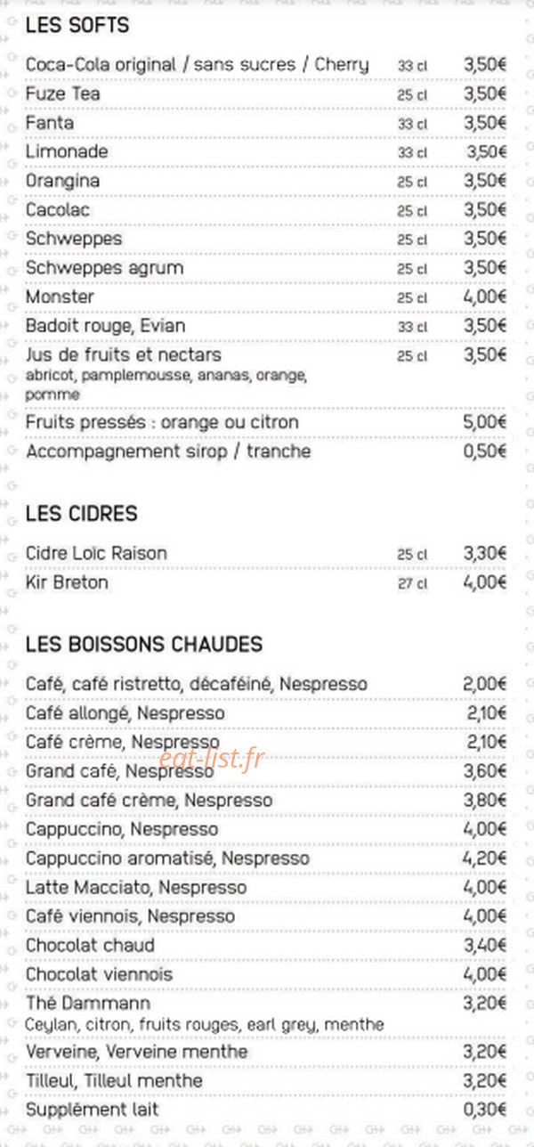 Le Jo’Ker — carte page 5