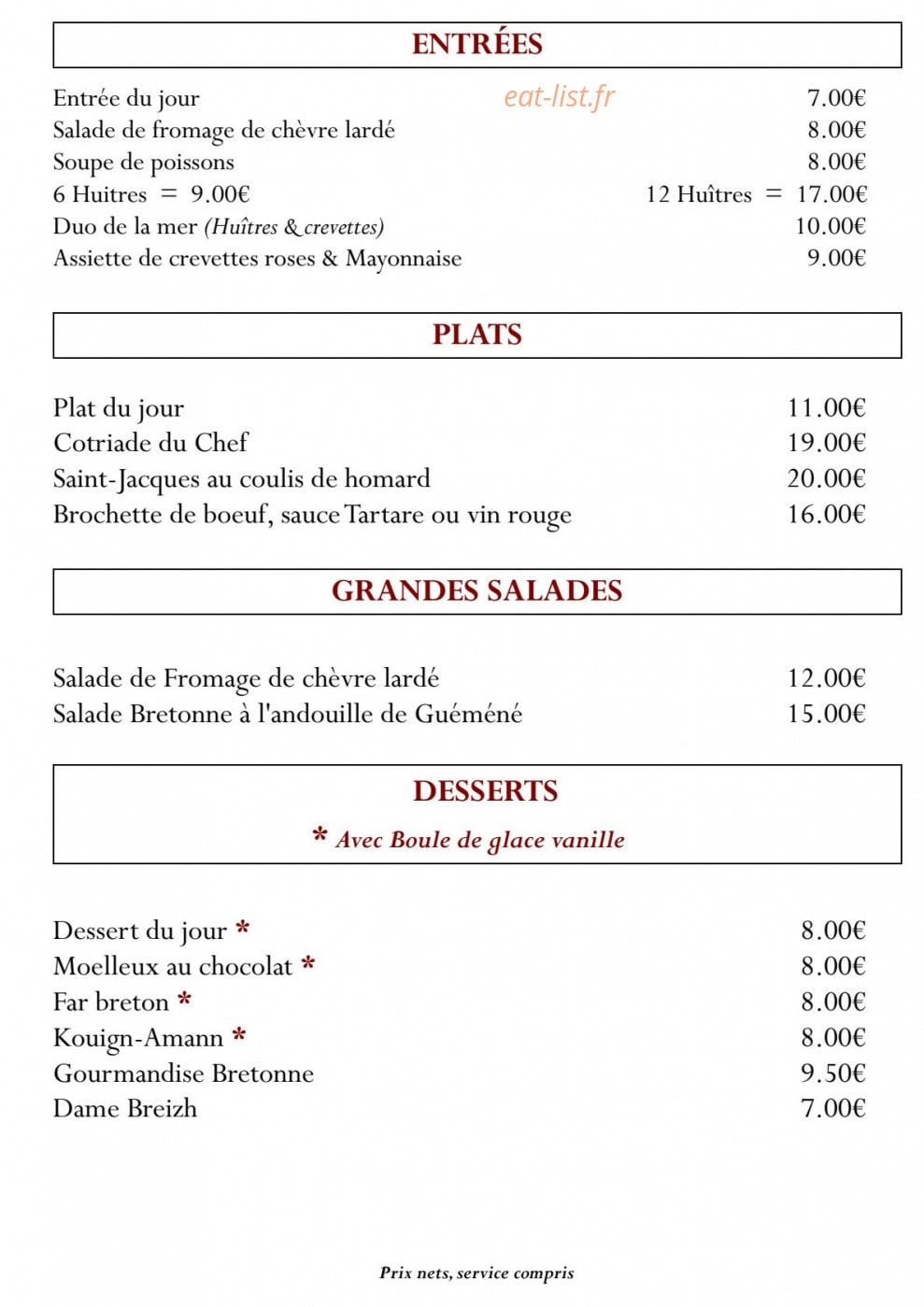 Le Phare — carte page 2