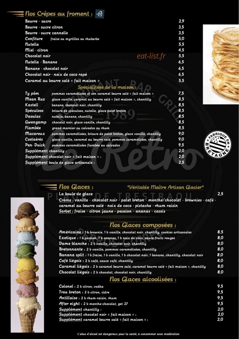 Le Rétro — carte page 4