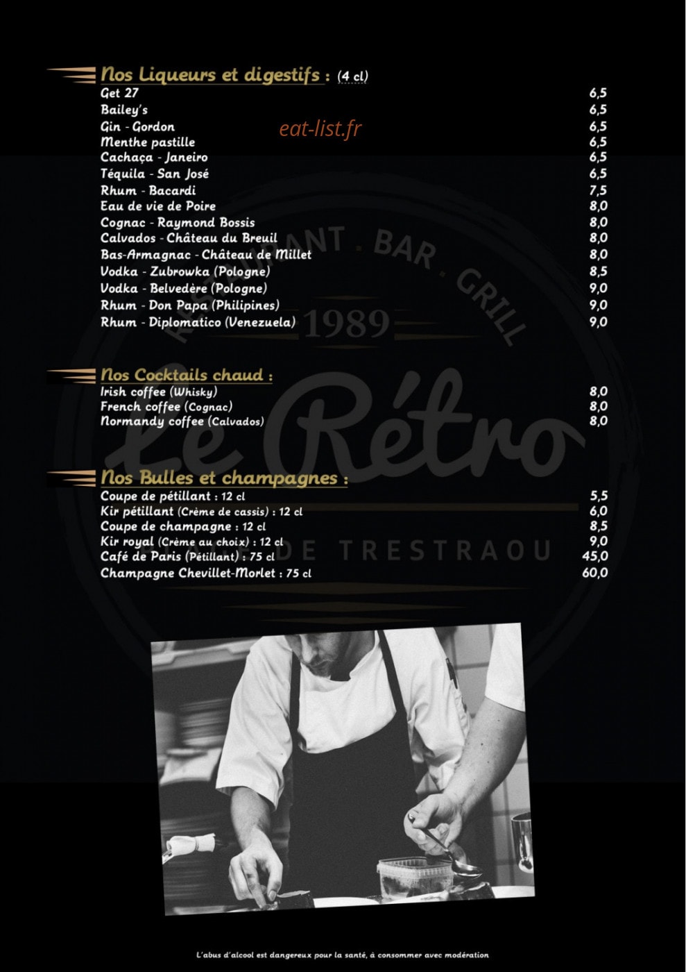 Le Rétro — carte page 6