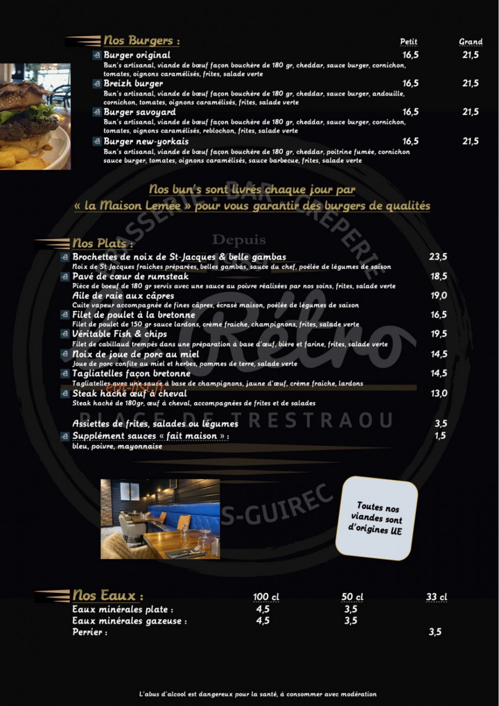 Le Rétro — carte page 2