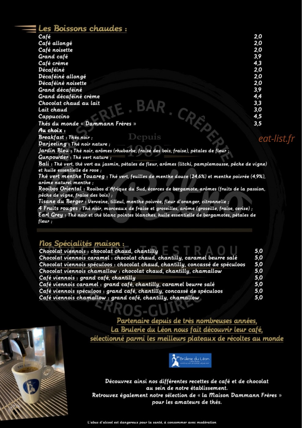 Le Rétro — carte page 5