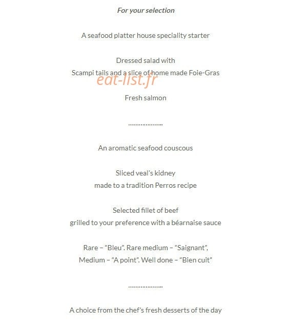 Le Suroît — carte page 2