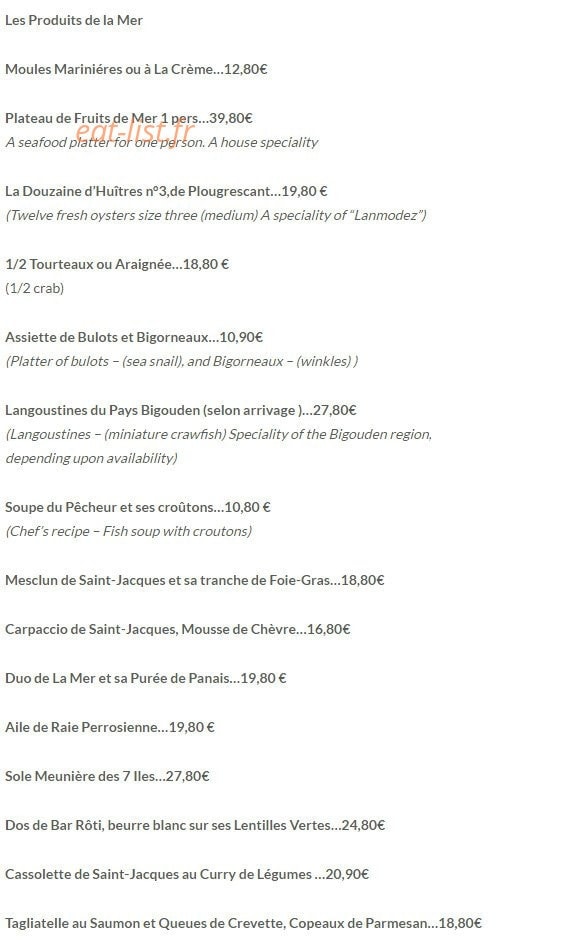 Le Suroît — carte page 6