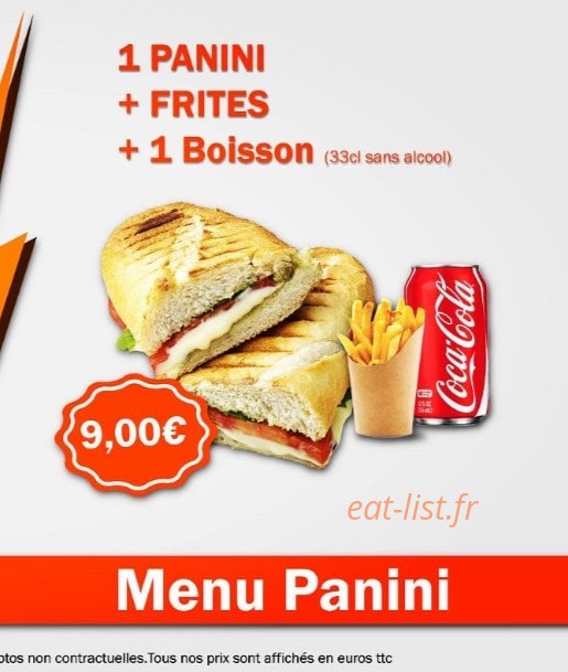 O'Perros Kebab — carte page 6